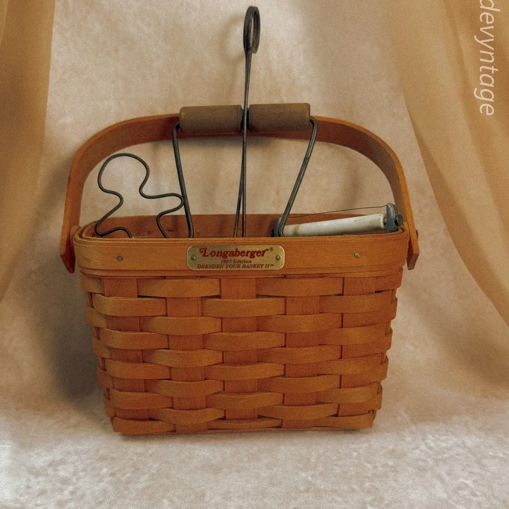 Longaberger‎ 1997 Edition Dresden Tour Basket